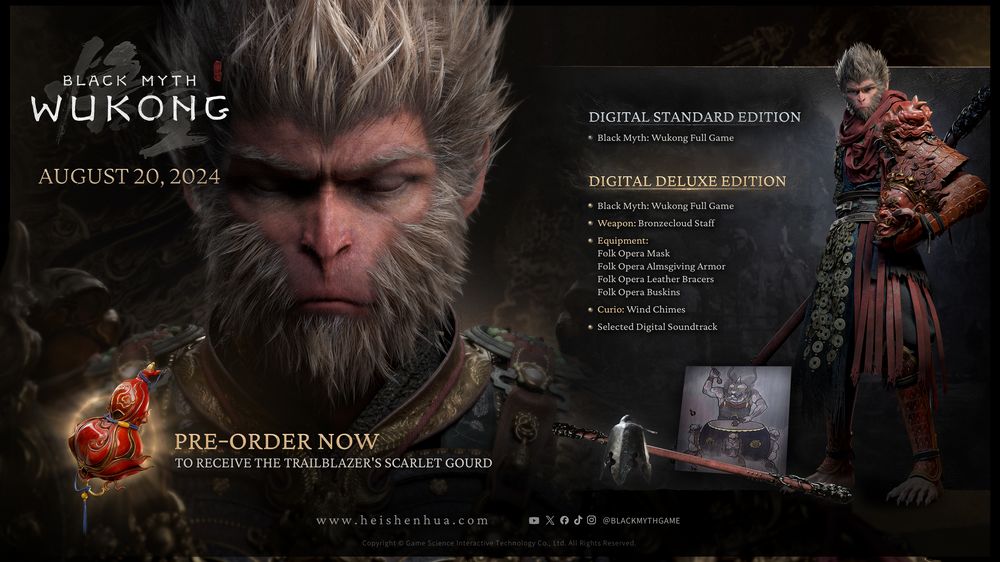 Black Myth Wukong Digital Editions Black Myth Wukong Digital Editions